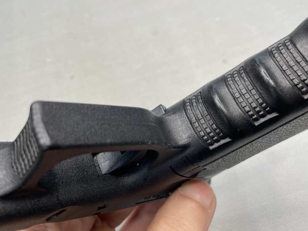Factory Glock 22 Gen 3 complete full size frame G22 .40 9mm G17 parts-img-13