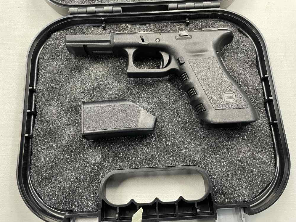 Factory Glock 22 Gen 3 complete full size frame G22 .40 9mm G17 parts-img-0
