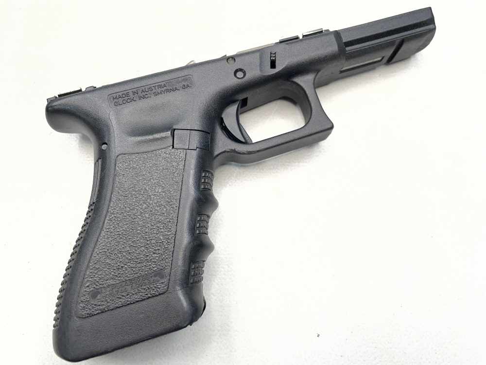 Factory Glock 22 Gen 3 complete full size frame G22 .40 9mm G17 parts-img-1