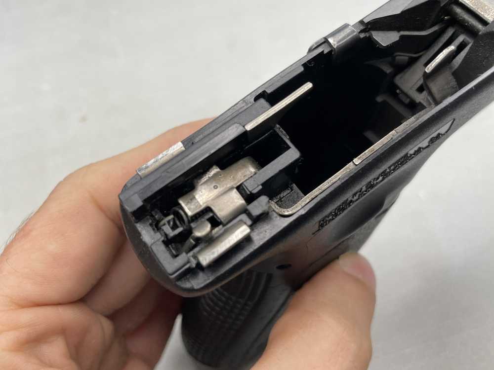 Factory Glock 22 Gen 3 complete full size frame G22 .40 9mm G17 parts-img-9