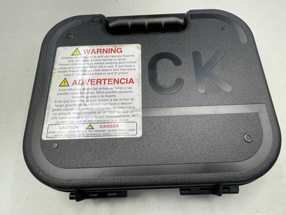 Factory Glock 22 Gen 3 complete full size frame G22 .40 9mm G17 parts-img-17