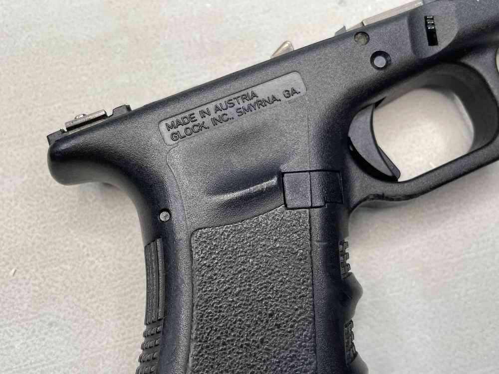 Factory Glock 22 Gen 3 complete full size frame G22 .40 9mm G17 parts-img-7