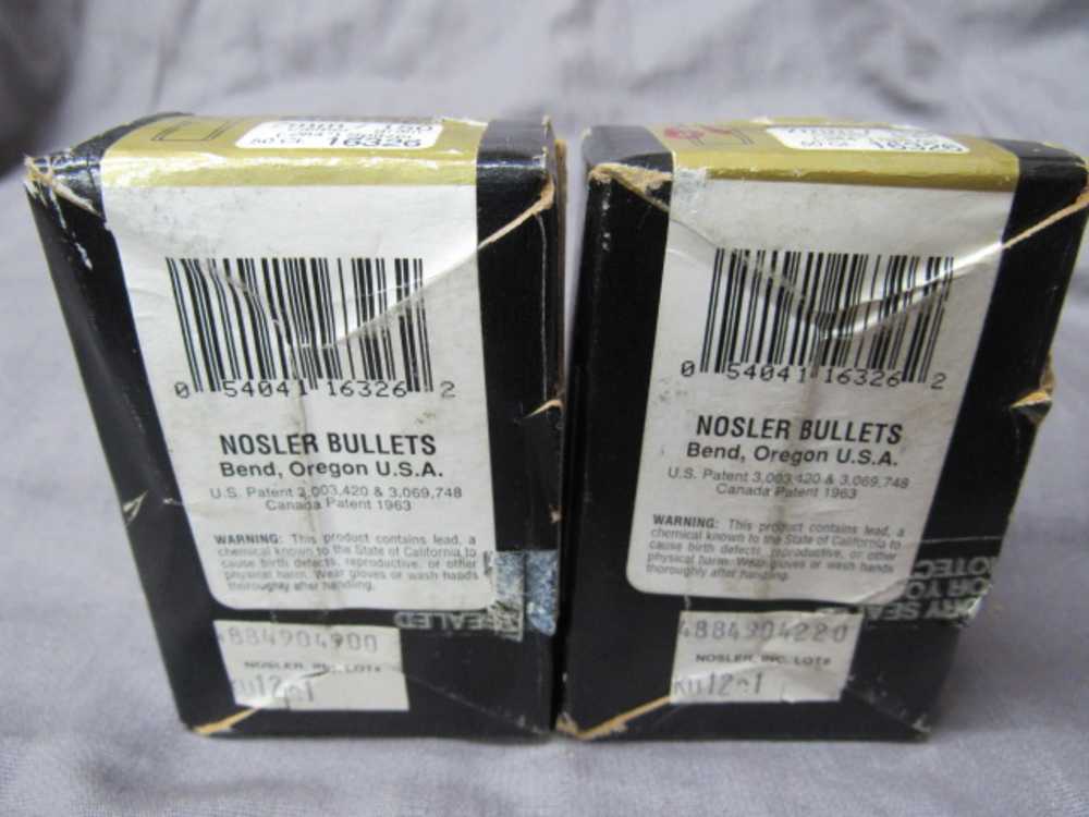 Nosler Partition 7MM 150 Grain (.284") Spitzer  # 16326  100 Count-img-4