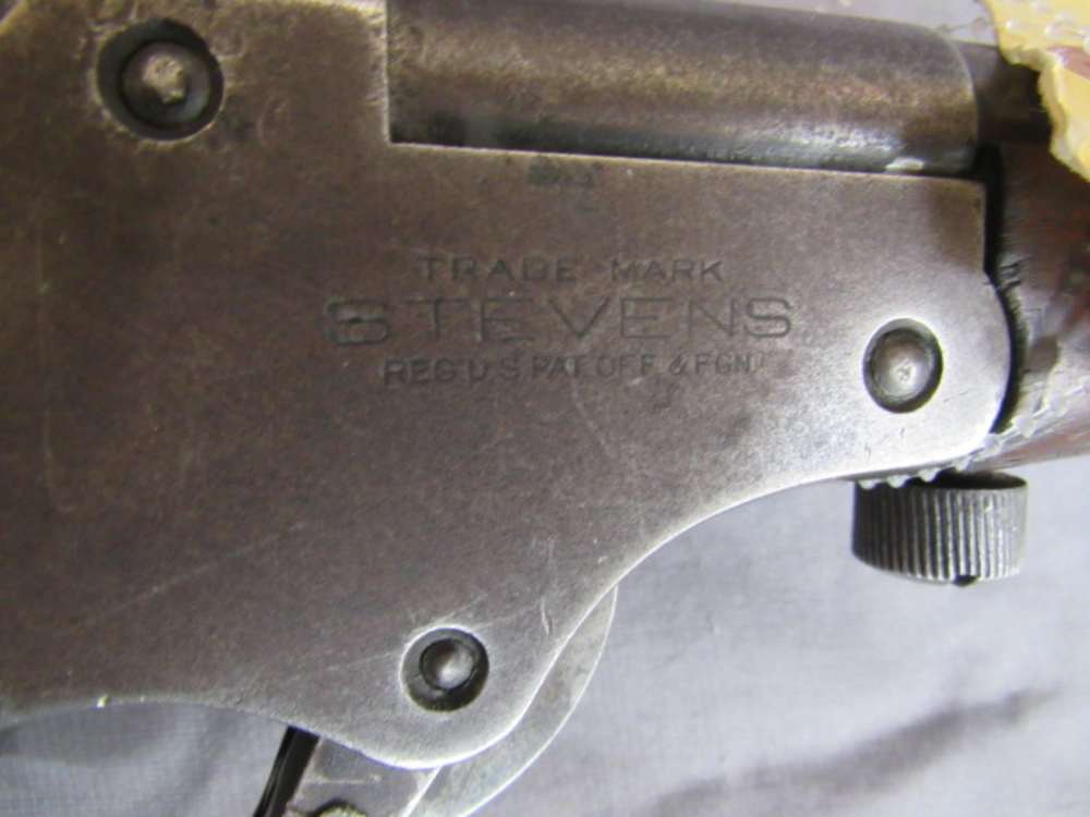 J STEVENS ARMS & TOOL CO. 44-SHOT BREAK ACTION RIFLE-img-25