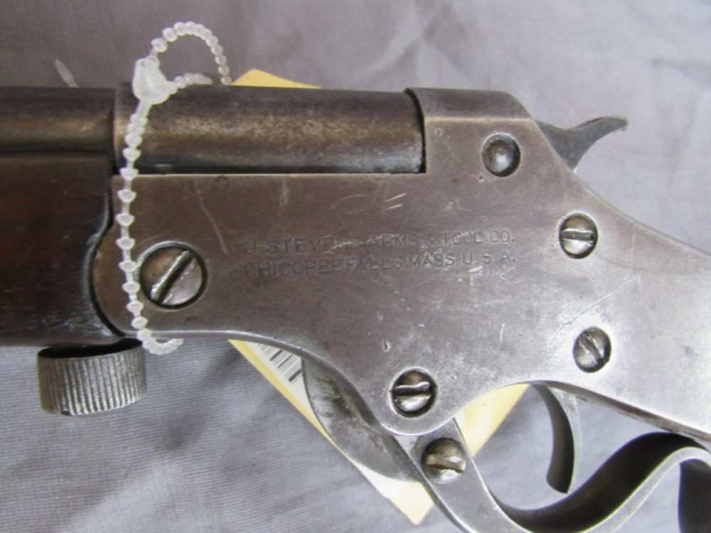 J STEVENS ARMS & TOOL CO. 44-SHOT BREAK ACTION RIFLE-img-24