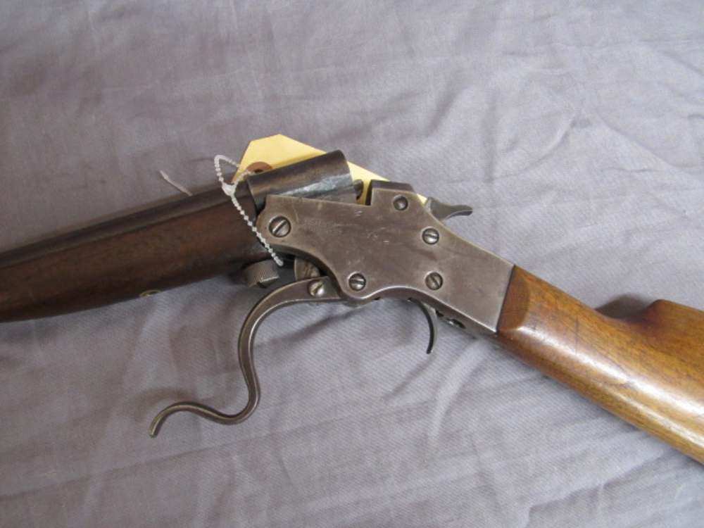 J STEVENS ARMS & TOOL CO. 44-SHOT BREAK ACTION RIFLE-img-20