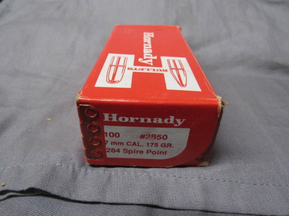 Hornady 7MM Caliber 175 Grain .284 Spire Point 70 Count-img-0