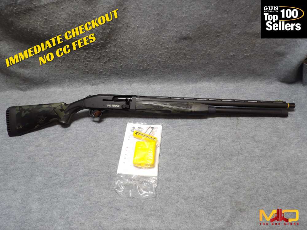 Mossberg 940 JM Pro 12 Gauge Great Condition 24" Penny Start!-img-0