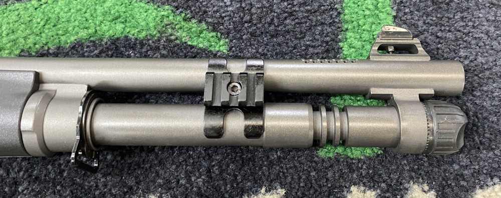 USED Panzer M4 Speed 12 Ga Semi with a 18.5" Barrel!!-img-1