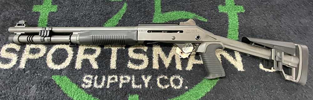 USED Panzer M4 Speed 12 Ga Semi with a 18.5" Barrel!!-img-6