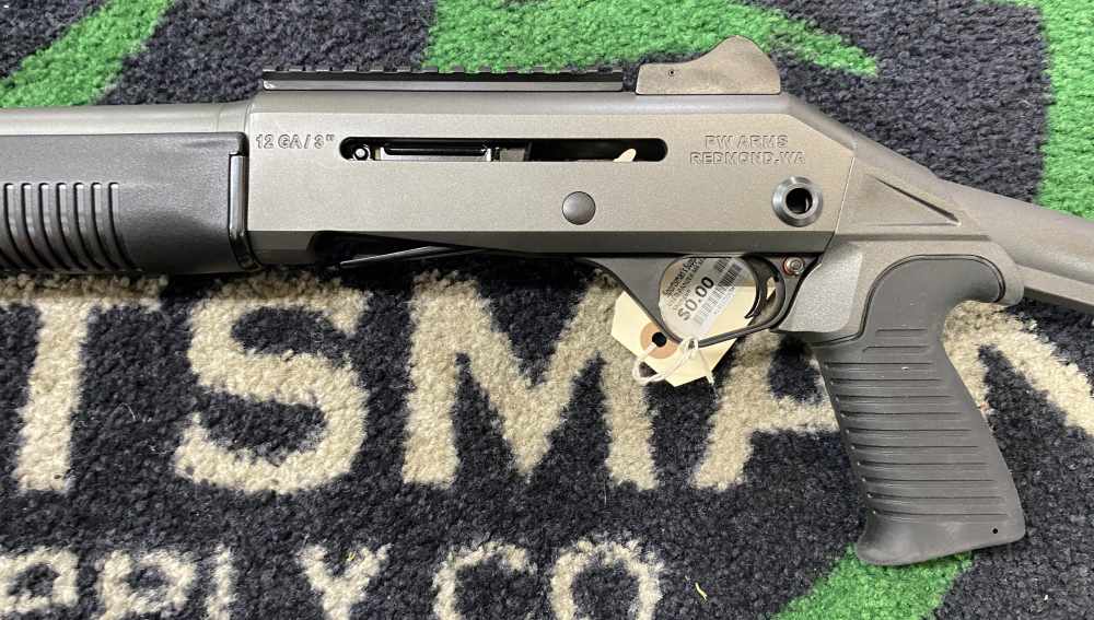 USED Panzer M4 Speed 12 Ga Semi with a 18.5" Barrel!!-img-8