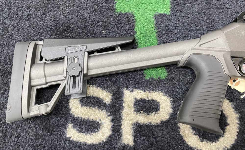 USED Panzer M4 Speed 12 Ga Semi with a 18.5" Barrel!!-img-4