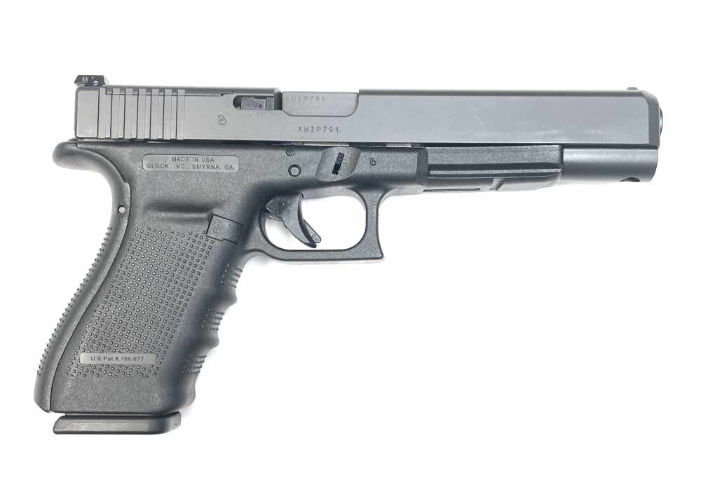 Glock G40 Gen4 MOS 6.02” 10mm – Black - Used Like New-img-1