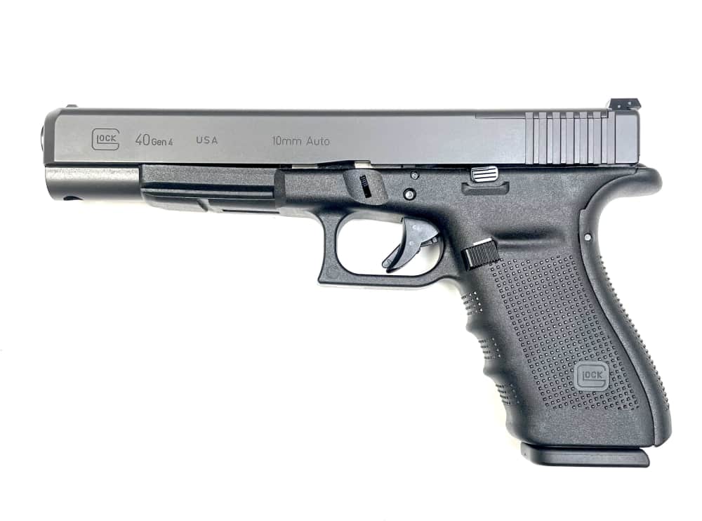 Glock G40 Gen4 MOS 6.02” 10mm – Black - Used Like New-img-0