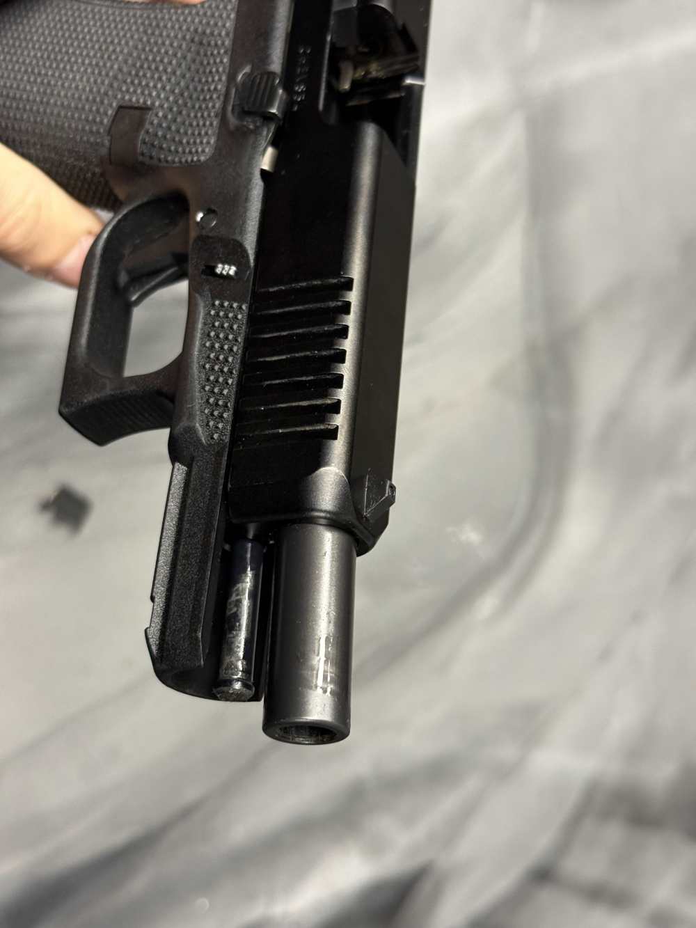 Glock 17 Gen 6 MOS 9mm 3x 17rd Mags Optic Plates OEM Box Like New PS! NR!-img-4