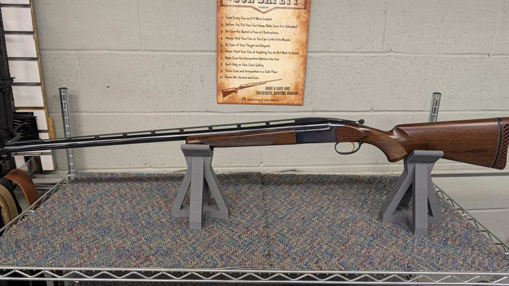 Browning BT-99 12 GA 32" Invector Plus Single Shot Trap Shotgun Excellent-img-0