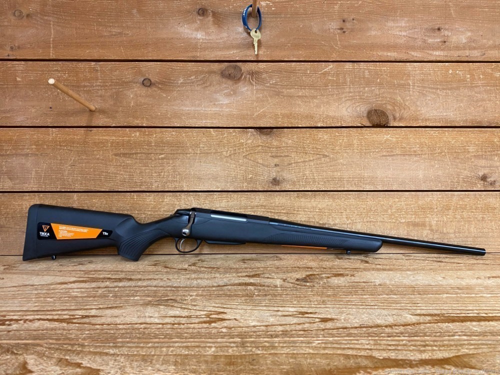 Tikka T3X Lite Compact .223 Rem 20" 4RD Syn Blk Bolt Rifle NIB-img-0