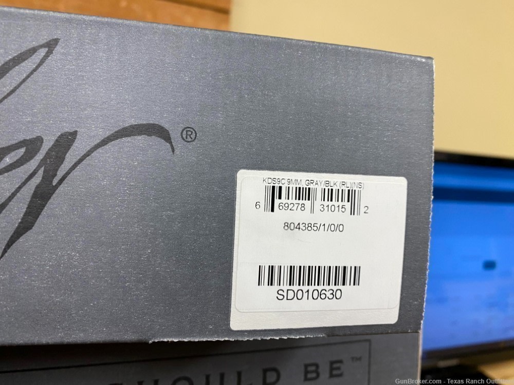 Kimber KDS9C 9mm Gray/Black Semi-Auto Pistol NIB-img-4