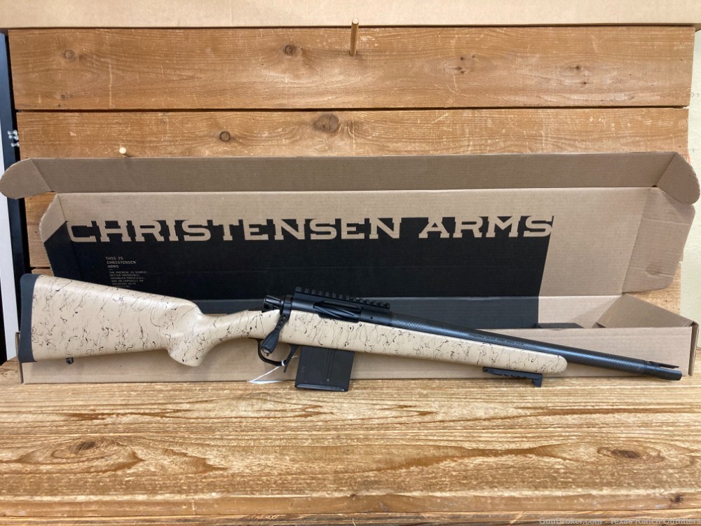 Christensen Arms Ridgeline Scout 6MMARC 16" Brl 4 Rds-img-8