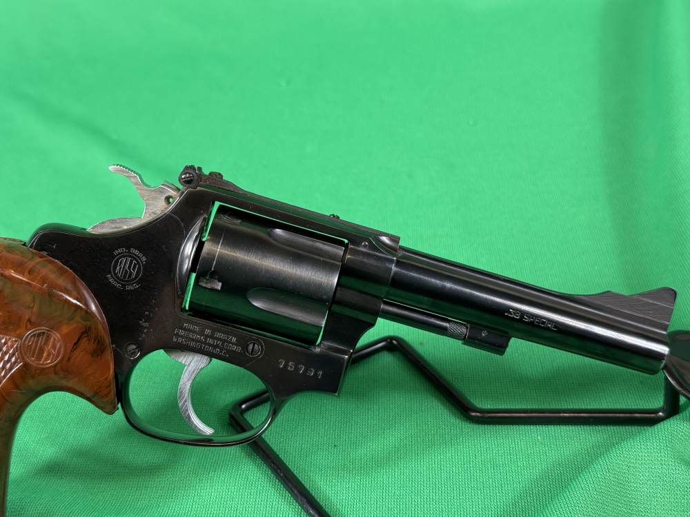 JUST IN! ROSSI MODEL 31 .38 SPECIAL 4" TARGET REVOLVER -img-6