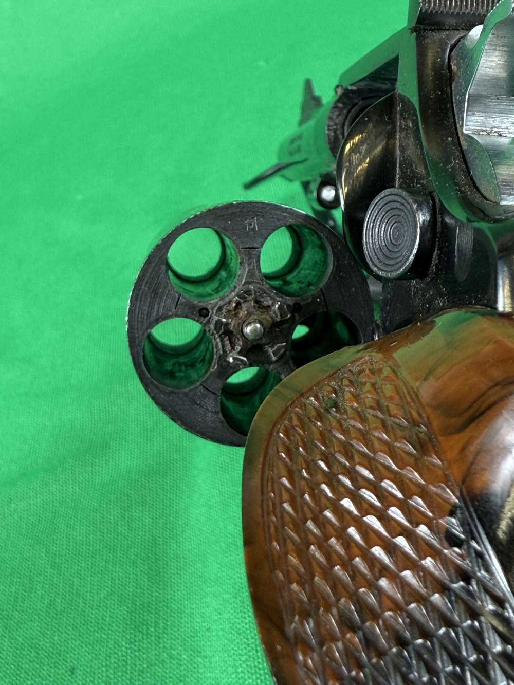 JUST IN! ROSSI MODEL 31 .38 SPECIAL 4" TARGET REVOLVER -img-3
