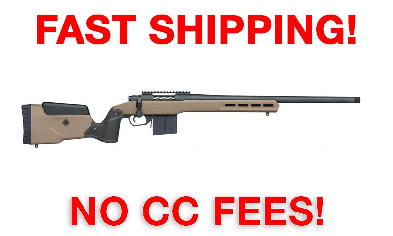 Mossberg Patriot LR TAC 6.5Prc FDE 24"-img-0