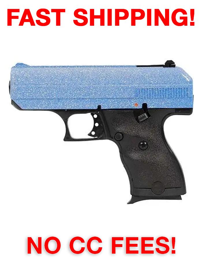 Hi Point C 9 9mm Pistol Blue Sparkle Slide 8Rd-img-0