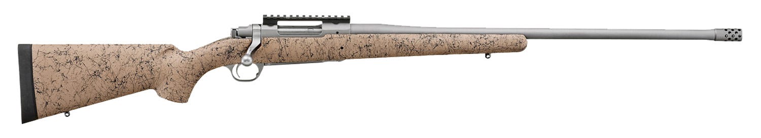Ruger 77 Hawkeye FTW Hunter 308 Win 22" 4+1 Matte Stainless Rifle 57154-img-1
