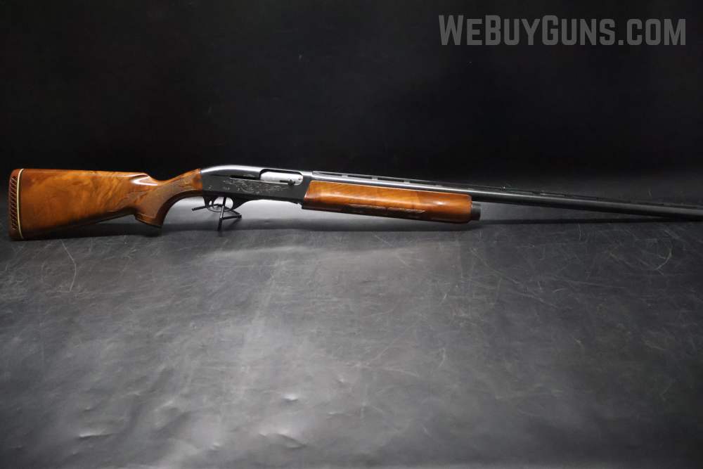 Remington 1100 Trap Semi-Automatic Shotgun 12 Gauge-img-2