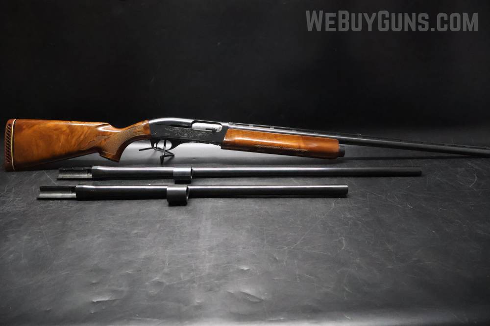 Remington 1100 Trap Semi-Automatic Shotgun 12 Gauge-img-0