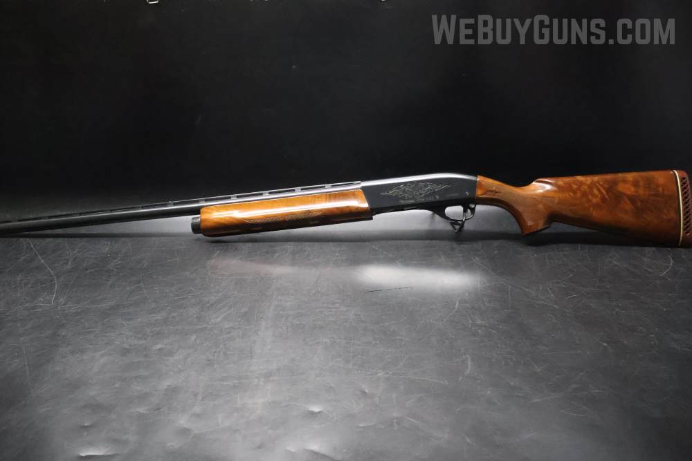 Remington 1100 Trap Semi-Automatic Shotgun 12 Gauge-img-8