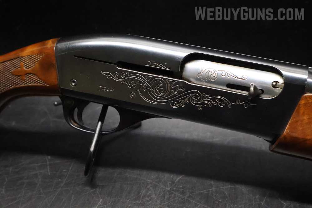 Remington 1100 Trap Semi-Automatic Shotgun 12 Gauge-img-6