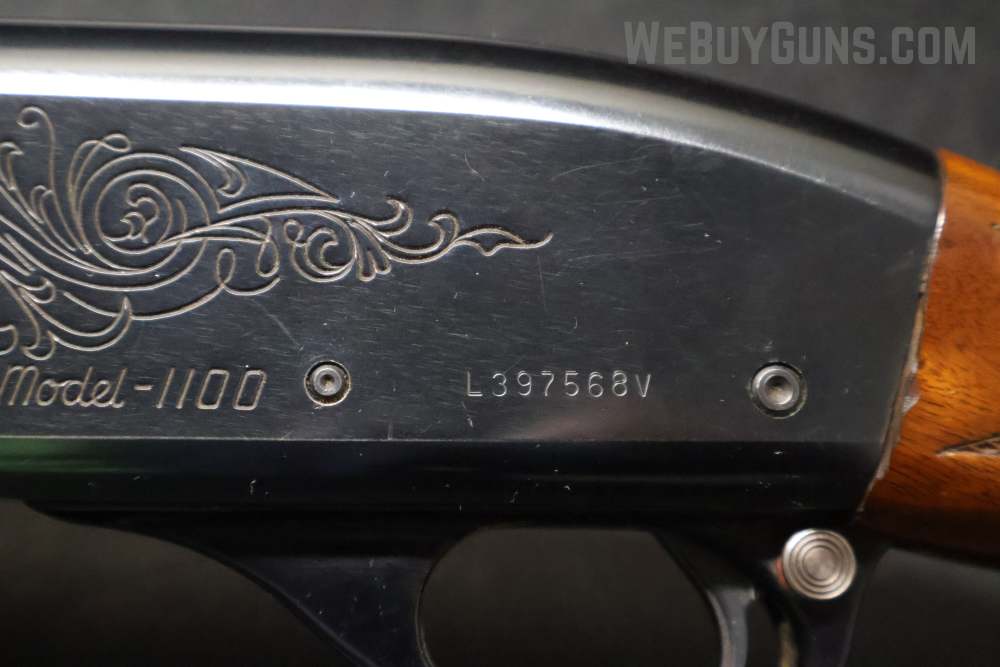 Remington 1100 Trap Semi-Automatic Shotgun 12 Gauge-img-32