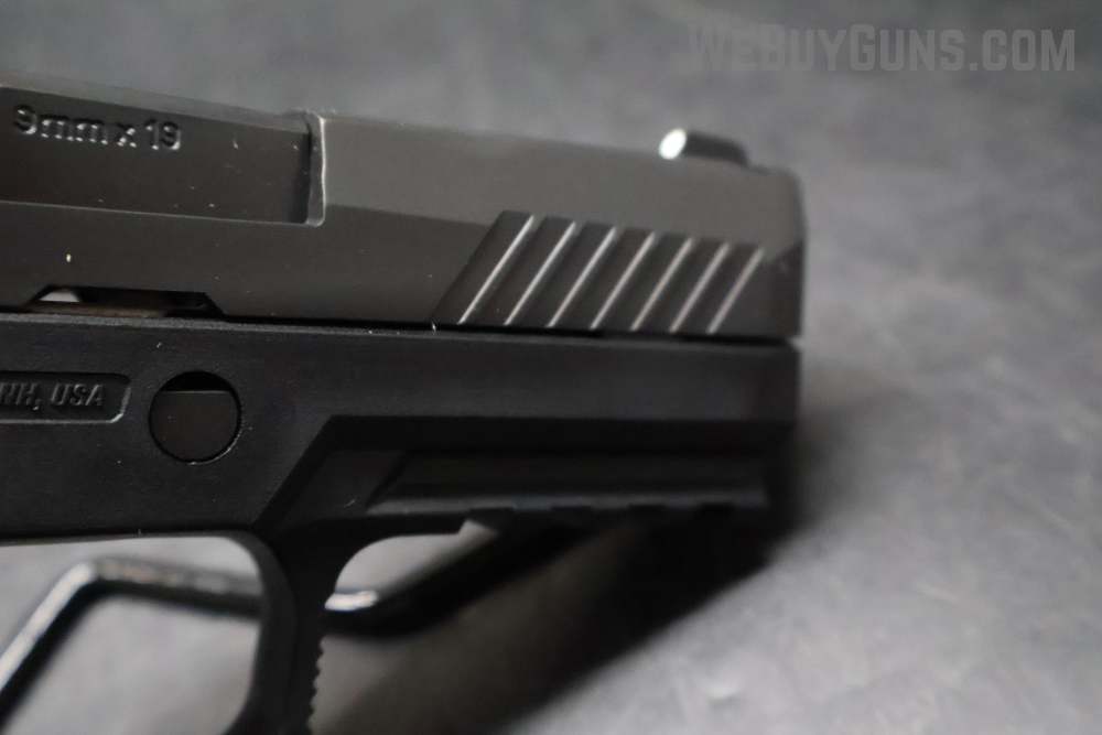 Sig Sauer P320C Semi-Automatic Pistol 9mm Parabellum-img-3