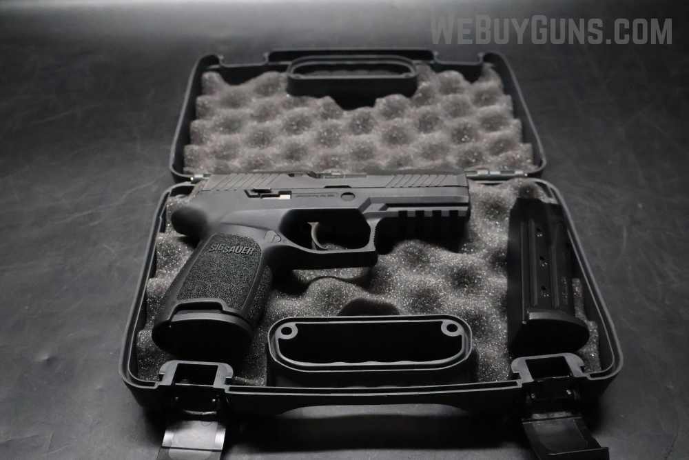 Sig Sauer P320C Semi-Automatic Pistol 9mm Parabellum-img-16