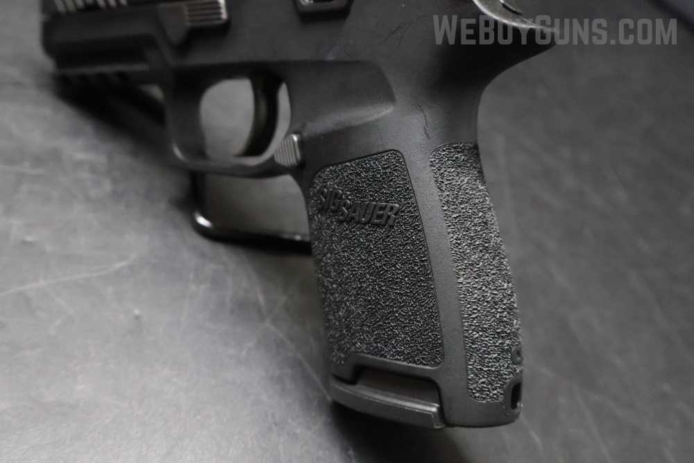Sig Sauer P320C Semi-Automatic Pistol 9mm Parabellum-img-9