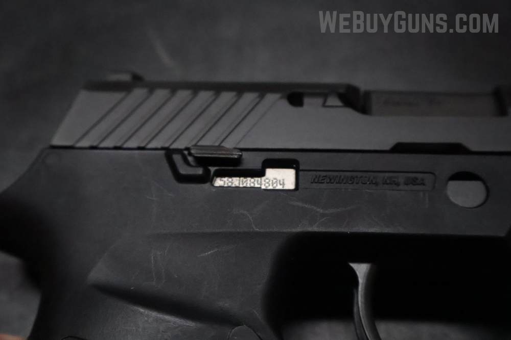 Sig Sauer P320C Semi-Automatic Pistol 9mm Parabellum-img-19