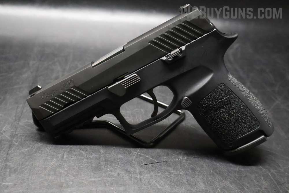 Sig Sauer P320C Semi-Automatic Pistol 9mm Parabellum-img-6