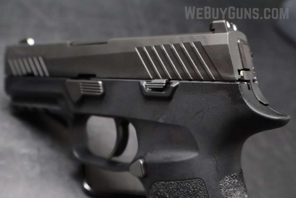 Sig Sauer P320C Semi-Automatic Pistol 9mm Parabellum-img-8