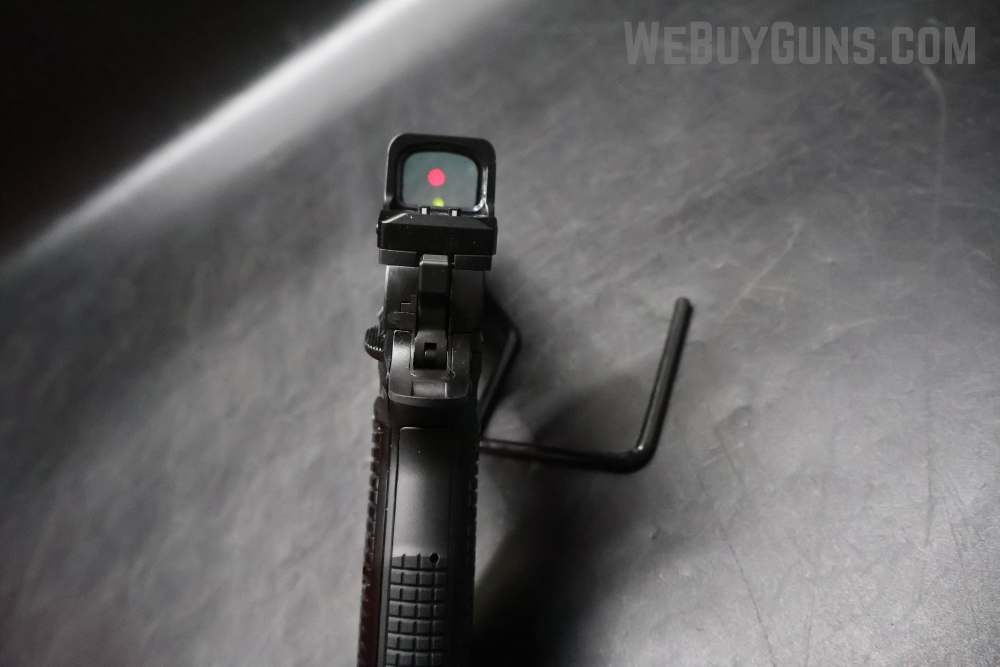 Dan Wesson DWX Compact w/ Optic Semi-Automatic Pistol 9mm Parabellum-img-12