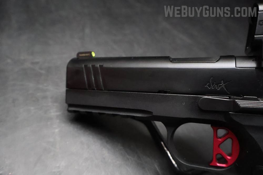 Dan Wesson DWX Compact w/ Optic Semi-Automatic Pistol 9mm Parabellum-img-7