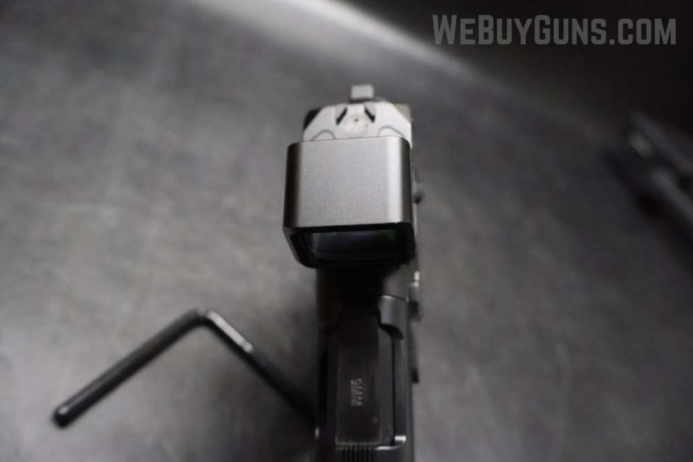 Dan Wesson DWX Compact w/ Optic Semi-Automatic Pistol 9mm Parabellum-img-11