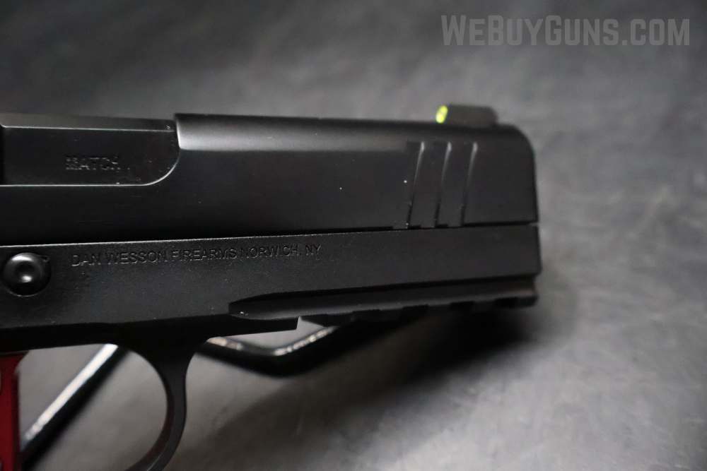 Dan Wesson DWX Compact w/ Optic Semi-Automatic Pistol 9mm Parabellum-img-3