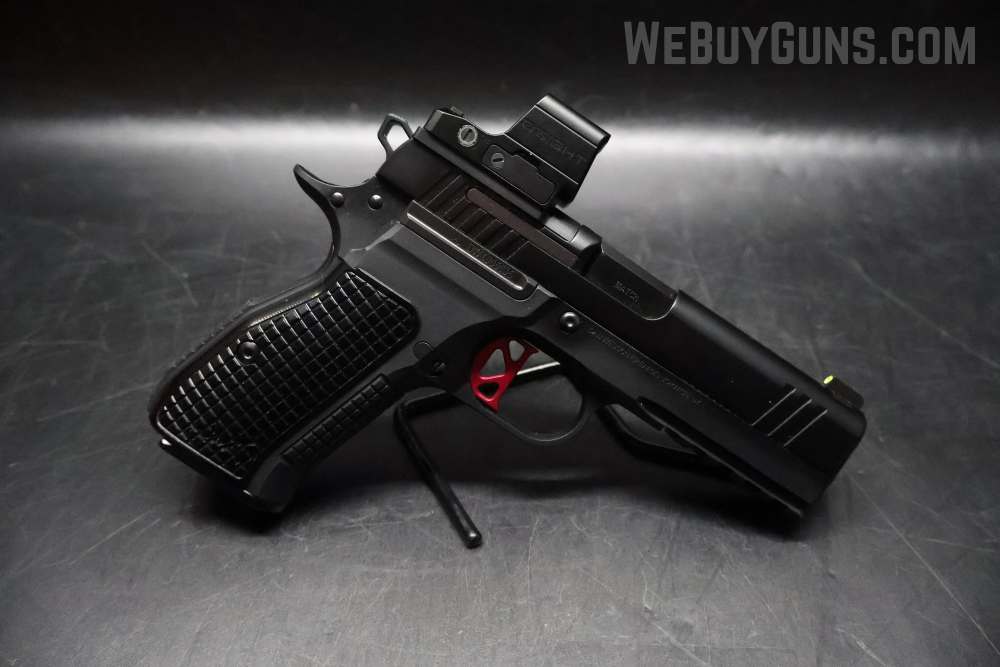 Dan Wesson DWX Compact w/ Optic Semi-Automatic Pistol 9mm Parabellum-img-2