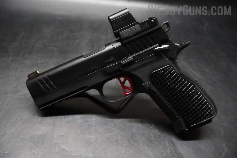 Dan Wesson DWX Compact w/ Optic Semi-Automatic Pistol 9mm Parabellum-img-6