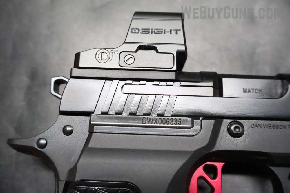 Dan Wesson DWX Compact w/ Optic Semi-Automatic Pistol 9mm Parabellum-img-20