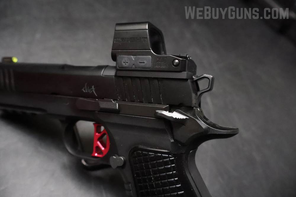 Dan Wesson DWX Compact w/ Optic Semi-Automatic Pistol 9mm Parabellum-img-8