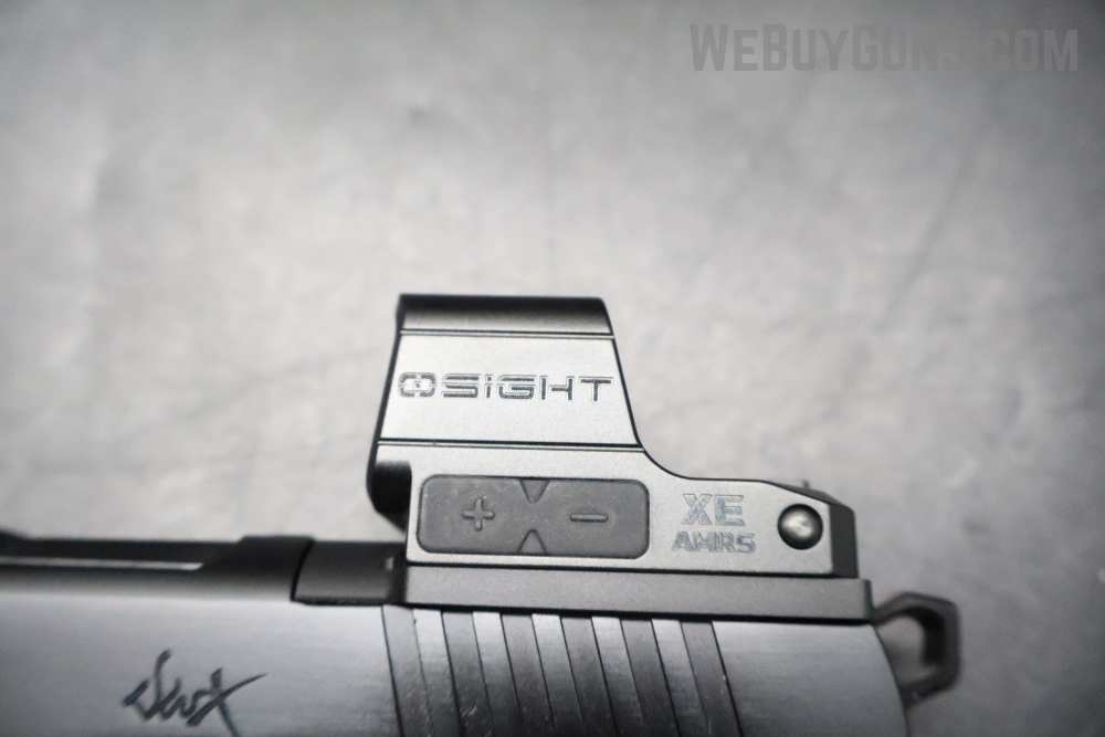 Dan Wesson DWX Compact w/ Optic Semi-Automatic Pistol 9mm Parabellum-img-15