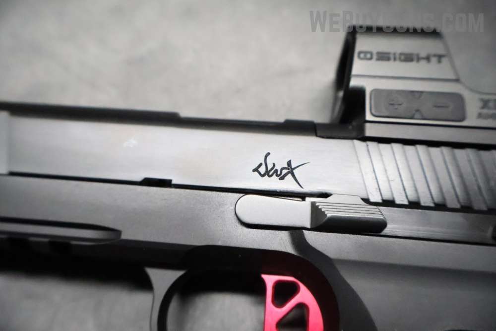 Dan Wesson DWX Compact w/ Optic Semi-Automatic Pistol 9mm Parabellum-img-16