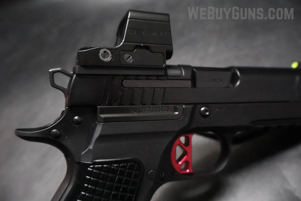 Dan Wesson DWX Compact w/ Optic Semi-Automatic Pistol 9mm Parabellum-img-4